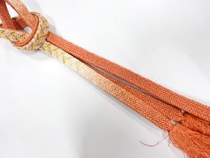 正絹　手組帯締め